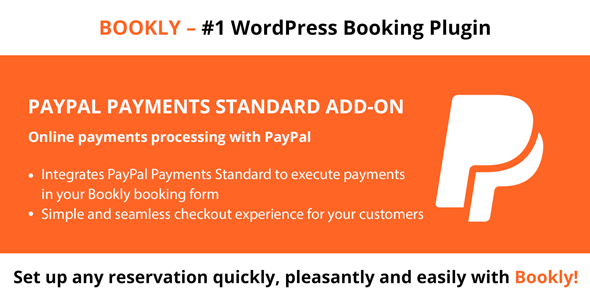 Bookly PayPal Payments - CodeCanyon 19617518