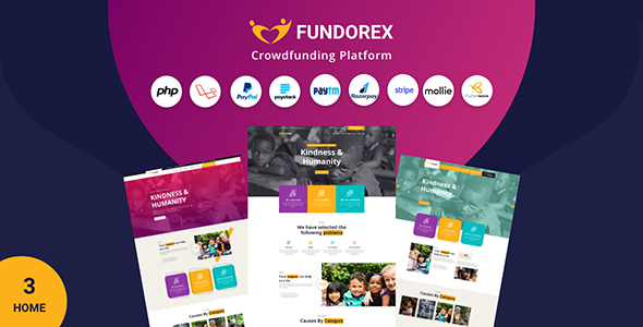 Fundorex -  Crowdfunding Platform
