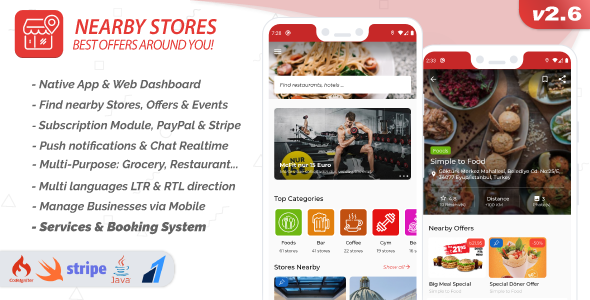 Nearby Stores Android - CodeCanyon 21251567