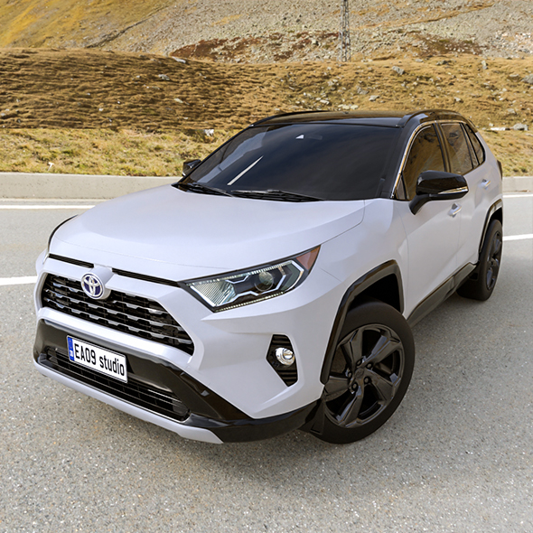 2021 Toyota RAV4 - 3Docean 33287981