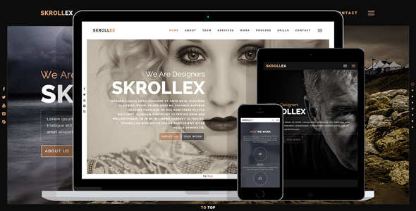 Skrollex - Creative - ThemeForest 11211962