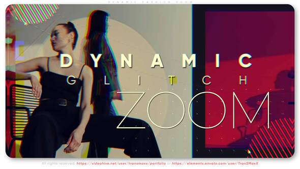 Dynamic Fashion Zoom - VideoHive 33289455