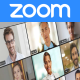Zoom Event: Online Meeting Invitation for Group Video Chat or Conference - VideoHive Item for Sale