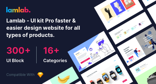 Lamlab Ui Kit Pro