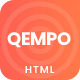Qempo - Digital Agency Services HTML5 Template