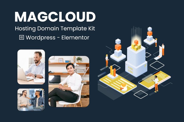 Magcloud - Hosting - ThemeForest 33295630
