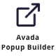 Popup Builder for Avada - CodeCanyon Item for Sale