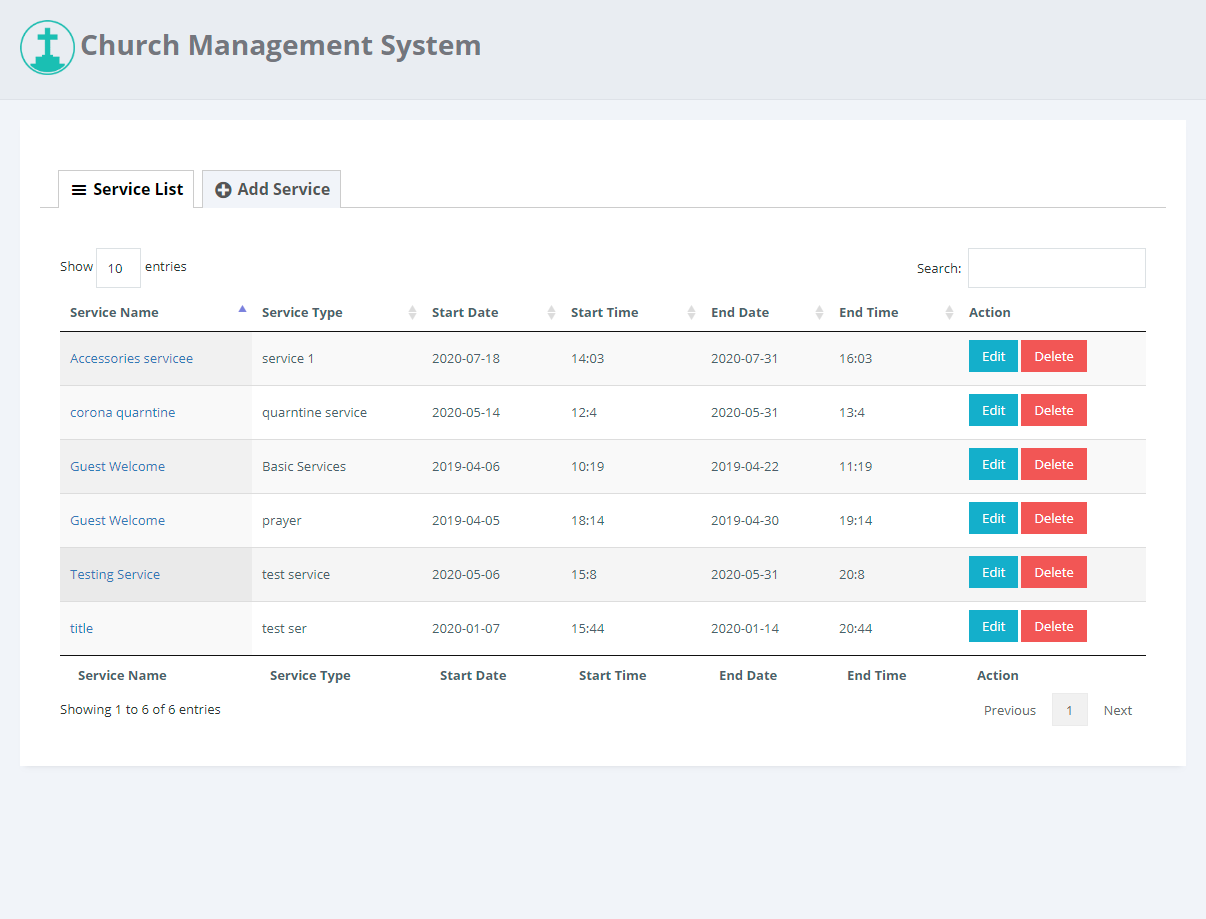 WPCHURCH - Church Management System for Wordpress by mojoomla | CodeCanyon