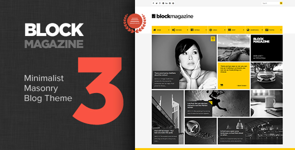 Block Magazine - ThemeForest 7805775