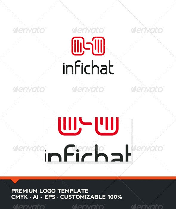 Infichat Logo Template - Symbols Logo Templates