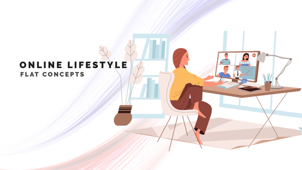Online lifestyle - VideoHive 33298419