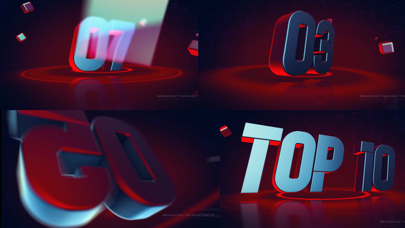 Broadcast Package TOP - VideoHive 33304350