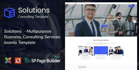 Solutions - Business - ThemeForest 25502566