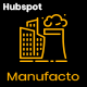 Manufacto - Factory & Industrial Hubspot Theme