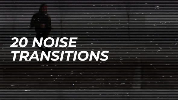 Noise Transitions - VideoHive 33306870