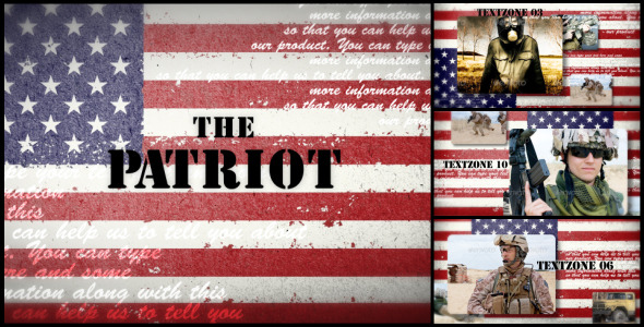 The Patriot - VideoHive 3044386