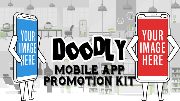 Doodly Mobile App - VideoHive 33309492