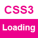 CSS3 Loading Animation Effects