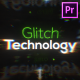Glitch Titles and Logo for Premiere Pro - VideoHive Item for Sale