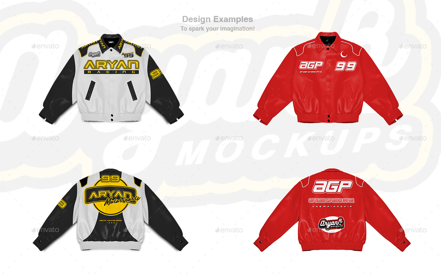 Racing Jacket Mockup, Graphics | GraphicRiver