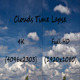 Clouds Time Lapse 4K & 1080p Pack (2-Packs) Clouds Time Lapse 4K & 1080p Pack (2-Packs) - VideoHive Item for Sale