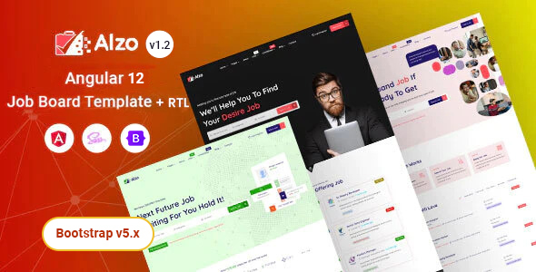 Alzo - Angular - ThemeForest 28676207