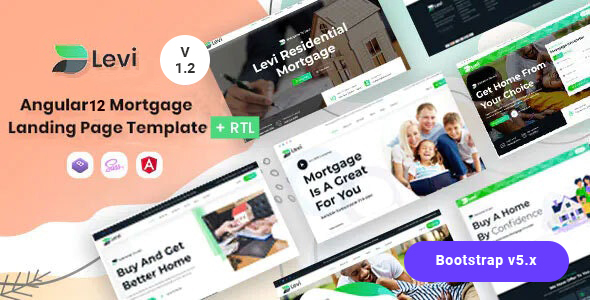 Levi - Angular - ThemeForest 28143607