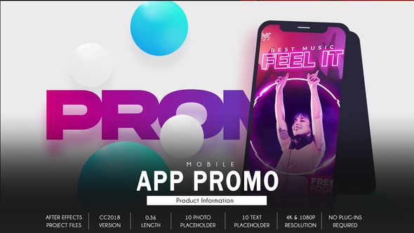 Mobile App Promo - VideoHive 33323163