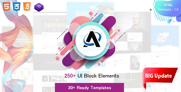 APPEY One - ThemeForest 22290786