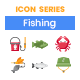 85 Fishing Icons | Rich Series