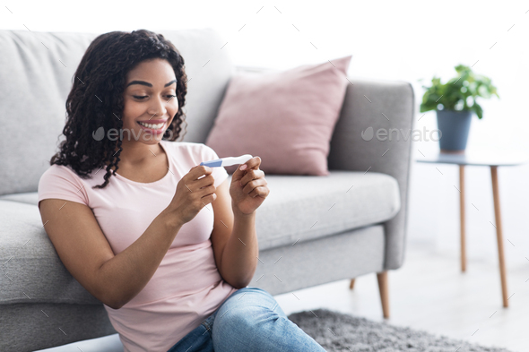 Ovulation, women's gynecological health, pregnancy and happy human emotions - Stock Photo - Images