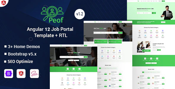 Peof - Angular - ThemeForest 27764538