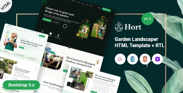 Hort - Garden - ThemeForest 32956210