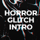 Horror Glitch Intro Mogrt Horror Glitch Intro Mogrt - VideoHive Item for Sale