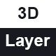 CSS3 3D Layer Image Hover Effects