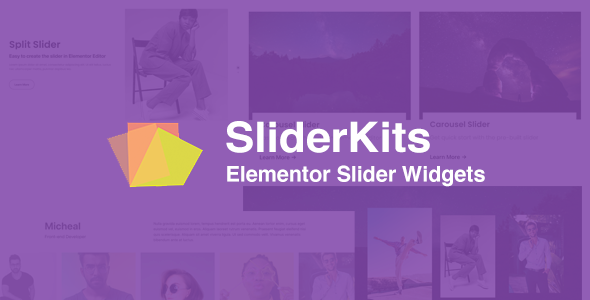 SliderKits - Advanced Elementor Slider Widgets Plugin