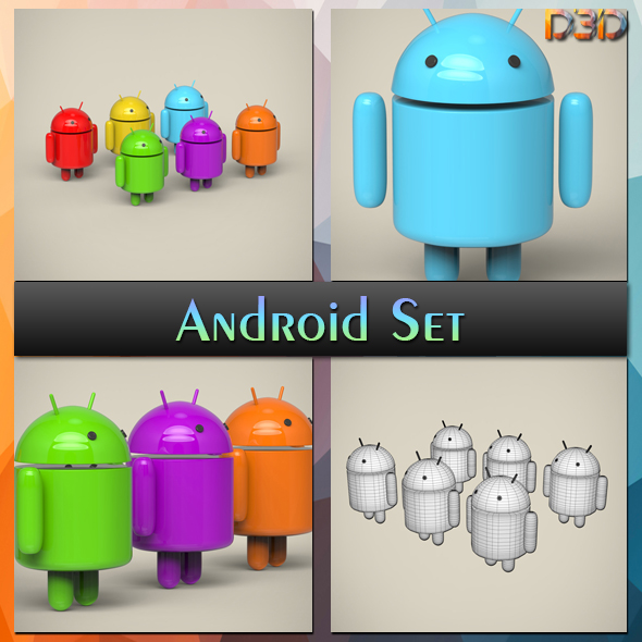Android Set - 3Docean 33331506