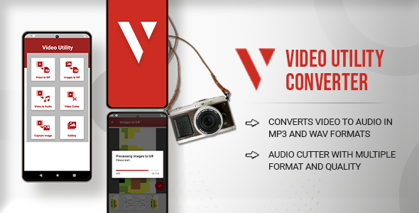 Video Utility Converter - CodeCanyon 22064039