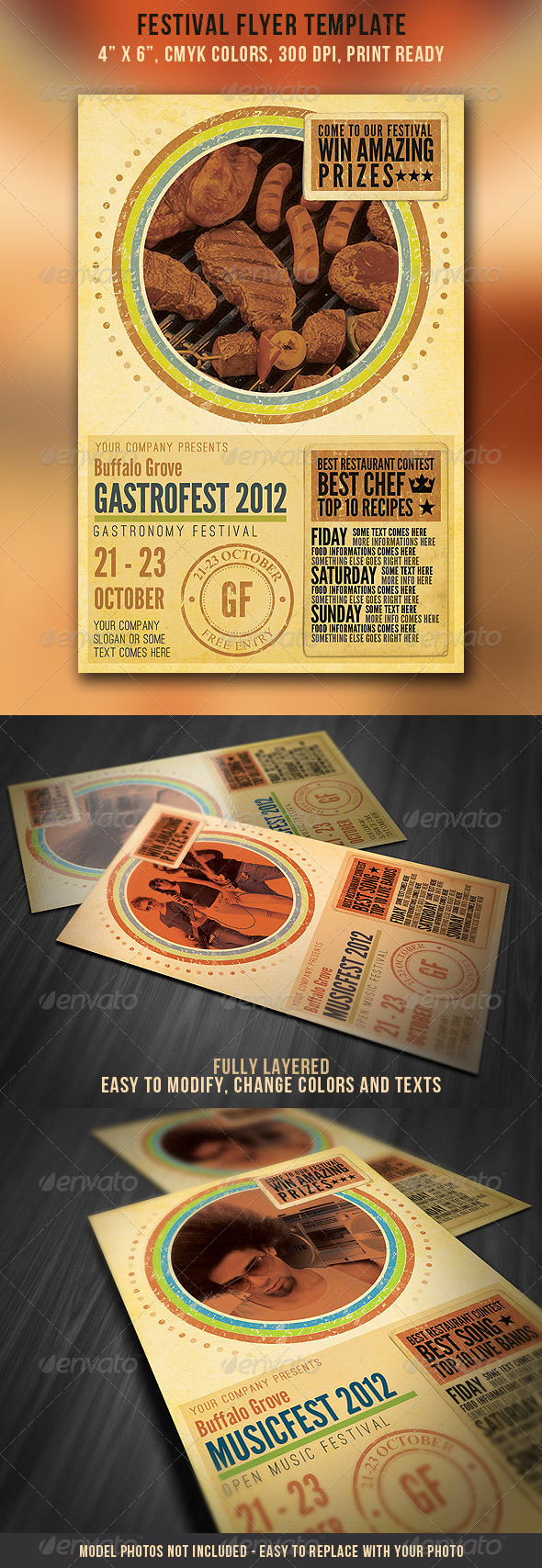 Festival Flyer Template - Events Flyers