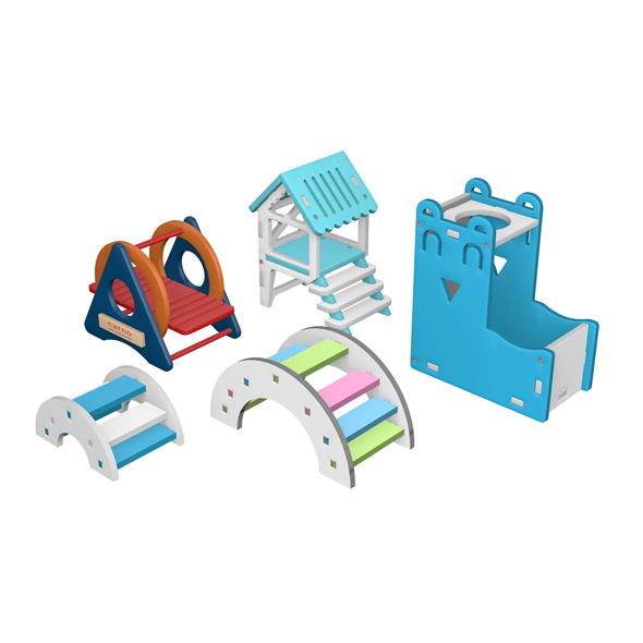 Hamster Toys - 3Docean 33334159