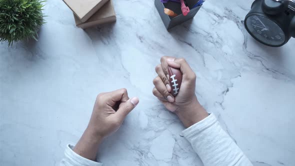 Young Men Hand and Finger Strengthening Exercises alt