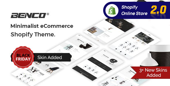 Furniture Shopify Theme - ThemeForest 22656318