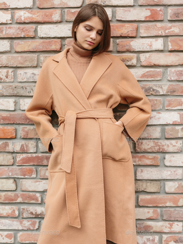 trendy long coat