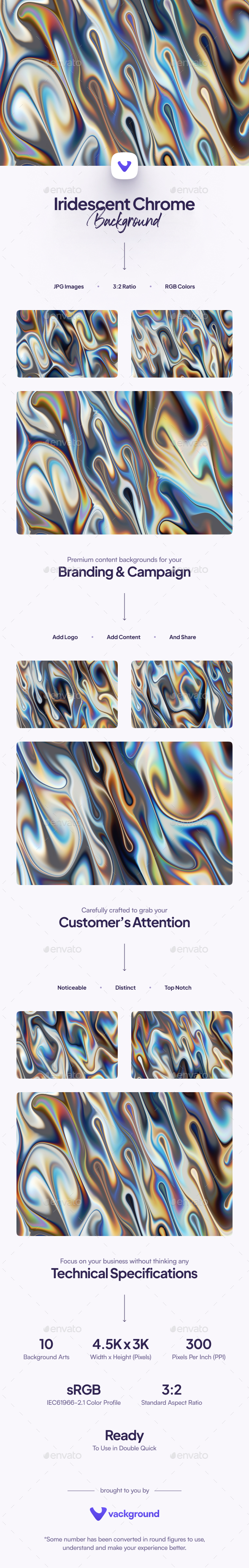 [DOWNLOAD]Iridescent Chrome Background