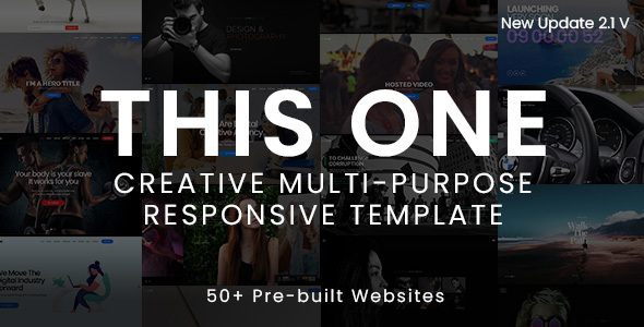 This One - ThemeForest 7236268