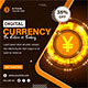 Bit Coin BTC Animated Banner Google Web Designer