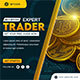 Bit Coin Animated Banner Google Web Designer