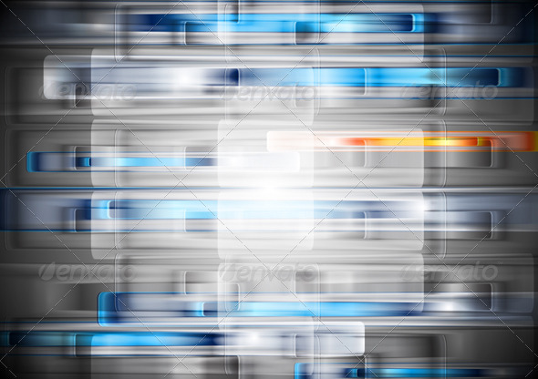 Bright hi-tech design - Backgrounds Decorative