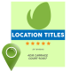 Location Pin Titles || Premiere Pro MOGRT - VideoHive Item for Sale