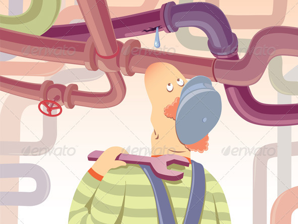 Plumber - People Characters